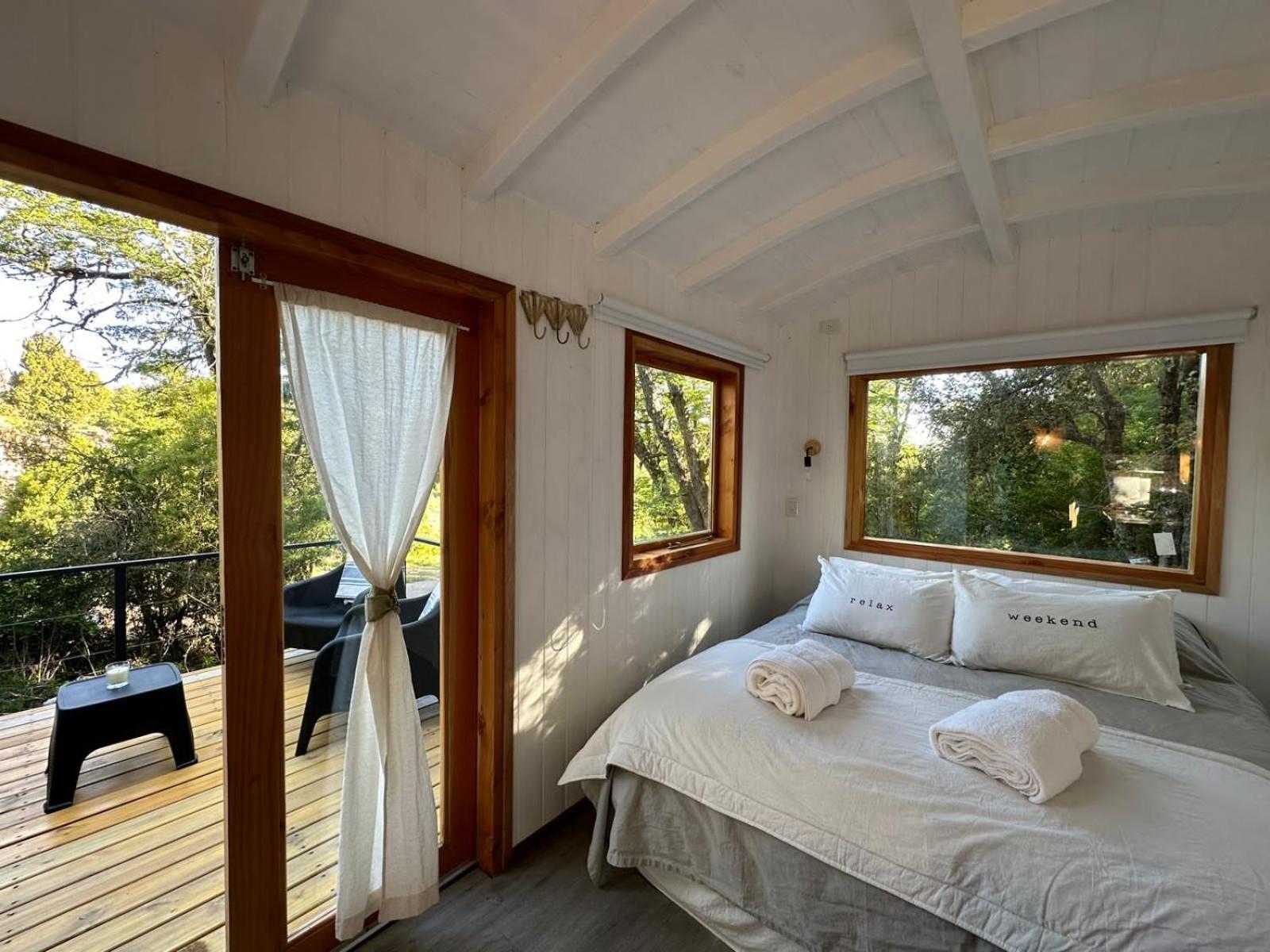 Casita En El Bosque, Calefaccion Parking Y Vista A La Montana Chalet *